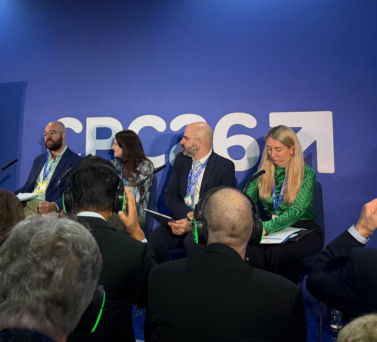 NATREupdate's tweet photo. Pleased to attend a range of fringe events yesterday at #CPC26. Good to make connections with colleagues from across the sector, sharing updates on our subject and discussing why high quality RE is important for pupils, schools and communities. @RECouncil https://t.co/JMoe3Y74eI