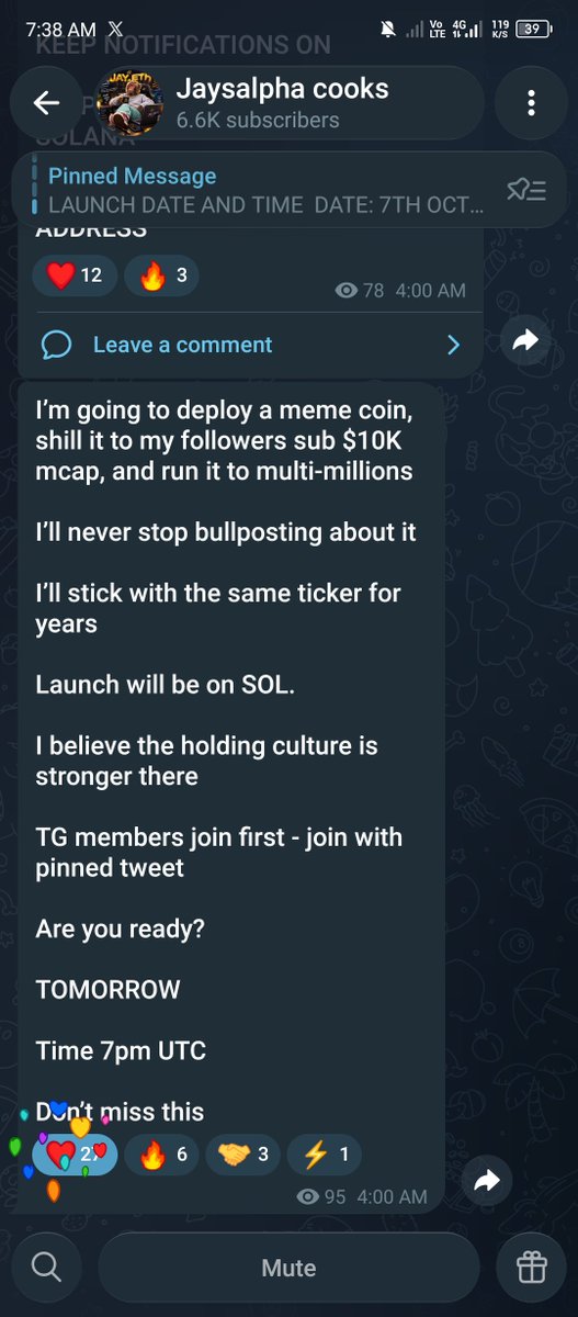 WinnerDeclan's tweet photo. @Jaydotcrypto Liked and retweeted ✅
Joined telegram ✅ 
Trenchers @prime_nwa @flyboy @candiibii

Hopefully I get noticed 

🥶🥶 https://t.co/o8lSFzAPAJ