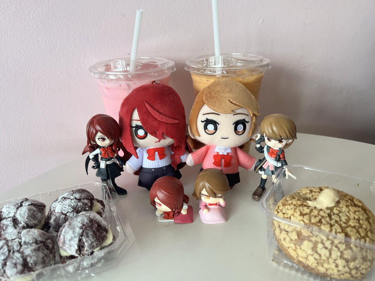 asukaoris's tweet photo. non-academia oshikatsu with yukamitsu for once ! https://t.co/X5IMtQSSs0