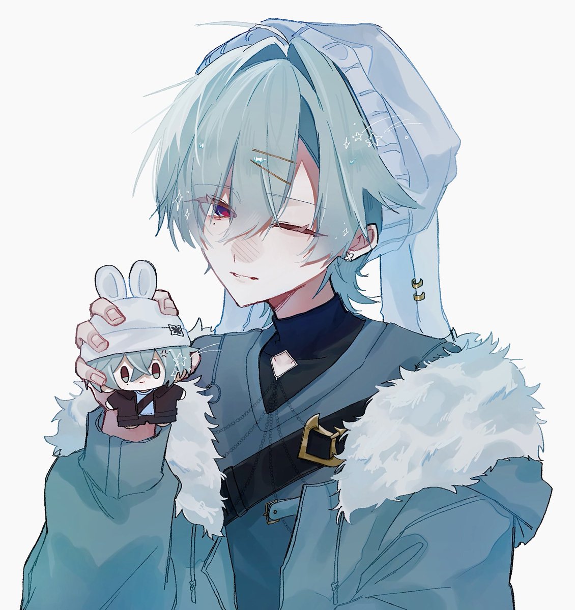 yohukasisann's tweet photo. 単体のウィンクなら画質良い https://t.co/gFklsdg3Qe
