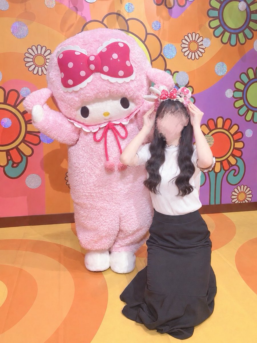 pukahoma's tweet photo. ピアノちゃん今日もかわいすぎたよ〜🍒´-
投げキッスして自分で照れてました🤭💕 #ピューロランド https://t.co/tHVfNT4oQa