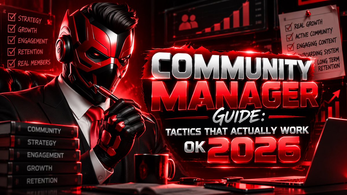 Piloth116787's tweet photo. Community building in Web3 has never been more important, or more misunderstood.

Launching a Discord, Telegram group, or Farcaster channel doesn’t automatically create a community. The old playbook of massive giveaways, role grinding, invite farming, and empty engagement quests is becoming less effective.

Today, people care about value, trust, transparency, and whether their participation actually matters.

The strongest communities aren’t necessarily the biggest. They’re the ones with members who return, contribute, share feedback, help others, and grow alongside the project.

That means projects need to focus on:

• Building on the platforms where their audience actually exists
• Creating clear onboarding, rules, and moderation systems
• Giving members meaningful reasons to participate
• Recognizing real contributors instead of rewarding message spam
• Tracking retention and contribution, not just member counts
• Creating systems that allow the community to grow beyond the core team

Community management is no longer just about keeping chats active.

It’s about turning attention into participation, participation into contribution, and contribution into long-term trust.

Growth without retention is just traffic.

Activity without value is just noise.

The goal isn’t to build the biggest community.

It’s to build a community people genuinely want to stay in.