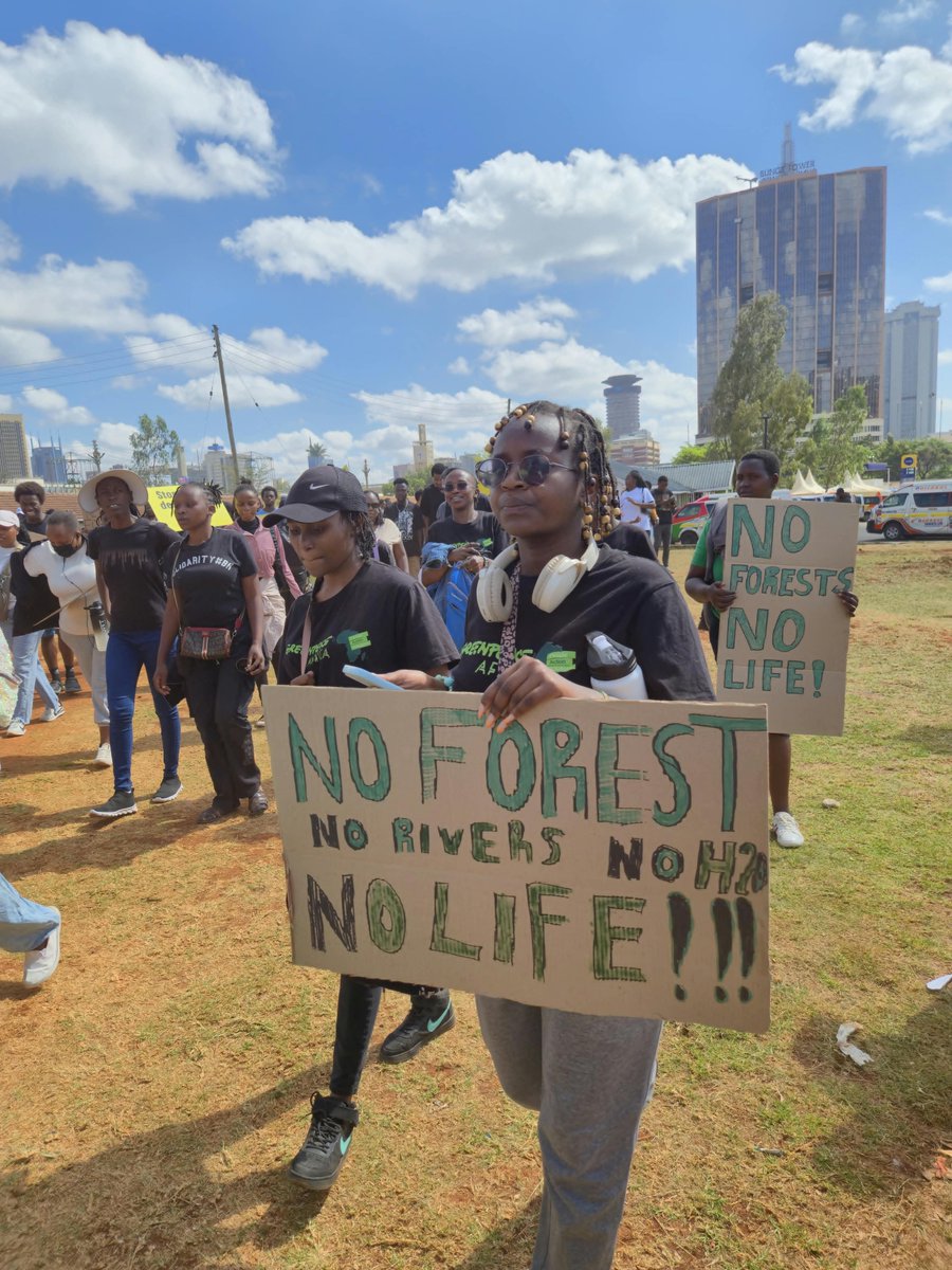 JoshuaSakwa5's tweet photo. Kenya’s forest debate is not “development versus conservation.” Healthy forests support water, agriculture, biodiversity and climate resilience—the foundations on which sustainable development depends.
👉 https://t.co/pYGx5vwYxI
#HandsOffOurForests #ProtectKenyasForests https://t.co/nn4vYtDw2M