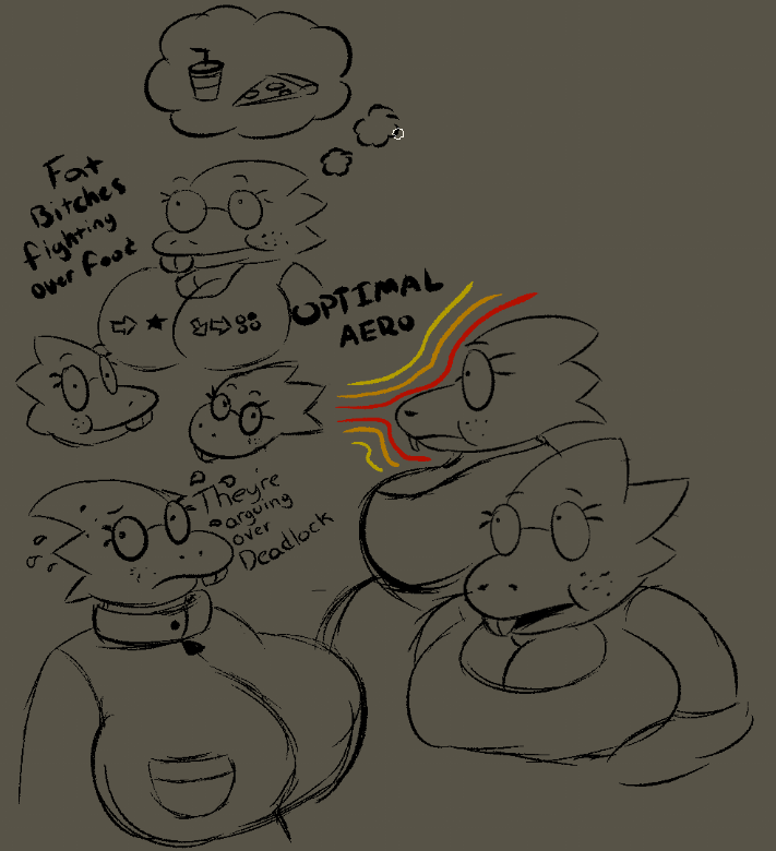 timewarrped's tweet photo. alphys .... ourghhh my god alphys..... https://t.co/BOv0dJkH7o