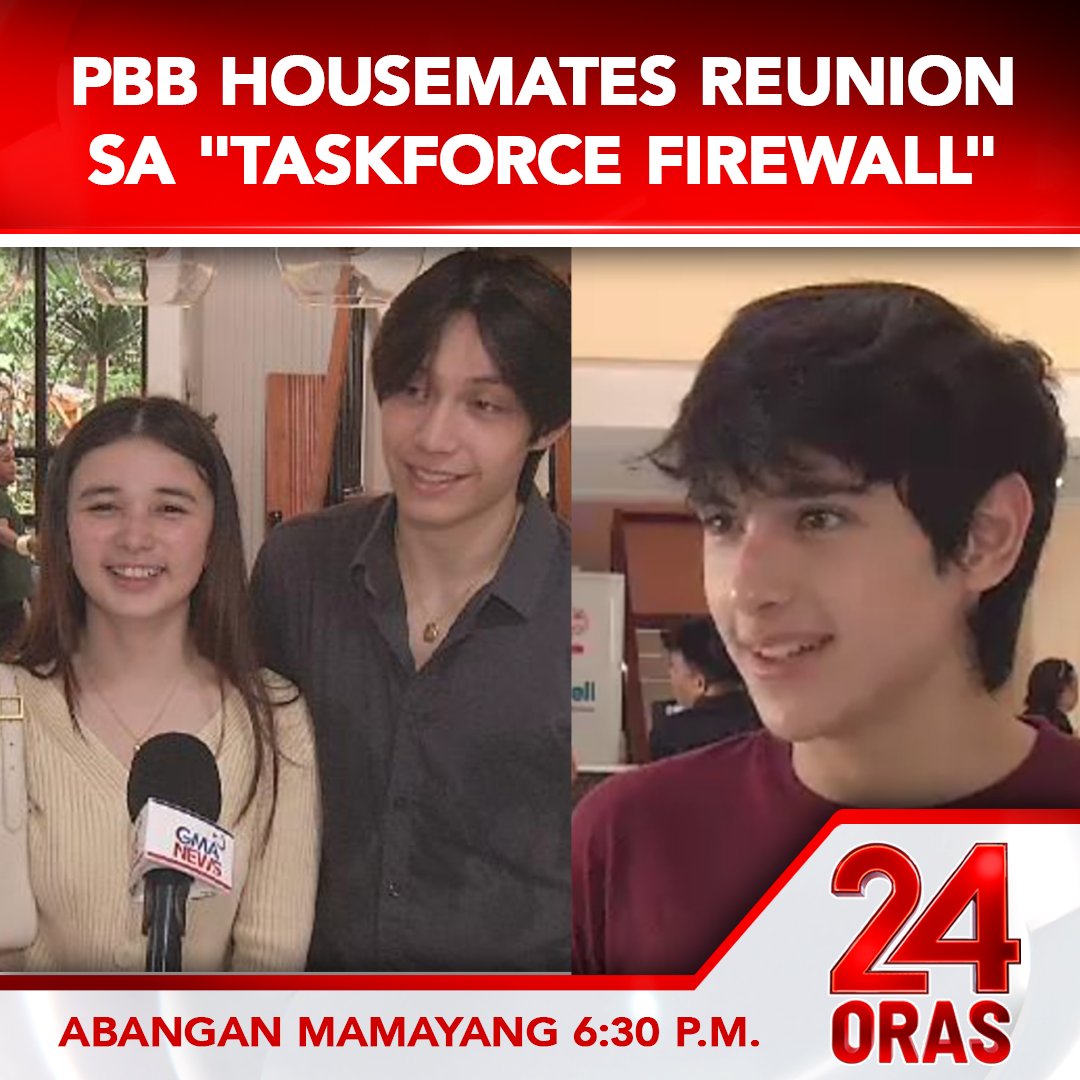 gmanews's tweet photo. SOFIA AT IÑIGO SA 'TASKFORCE FIREWALL'

Next project together nina Sofia Pablo at Iñigo Jose ang kanilang guesting sa GMA Prime series na "Taskforce Firewall."

Ang kanilang role, ichi-chika mamaya sa 24 Oras. https://t.co/SVbdGRXMZx