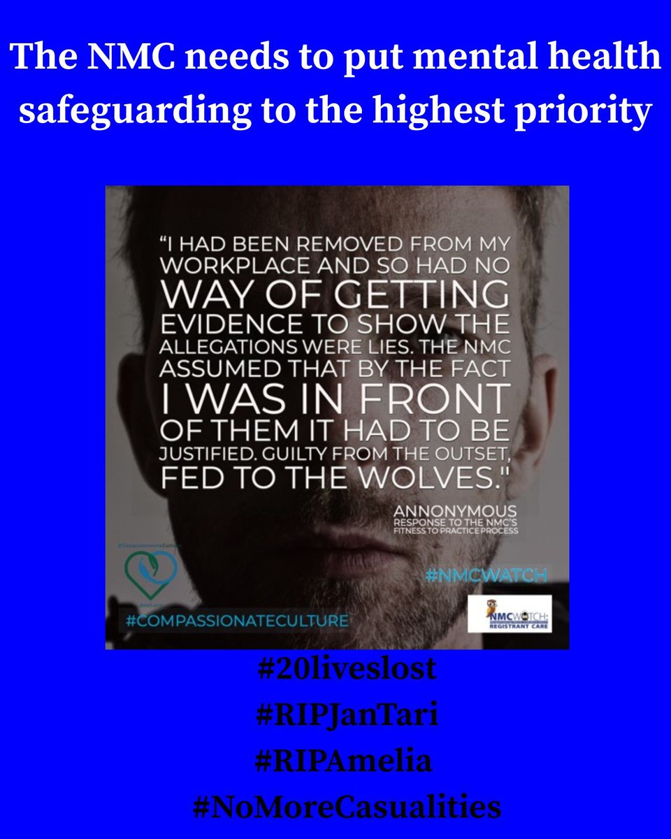 _nmcwatch's tweet photo. Don't take our word for it... our followers are saying how it really is - quotes taken direct from socials ...NMC is there for the public yet the public are not happy...#ReformNMC #listennotlitigate #educatenotlitigate #compassionateregulation https://t.co/kzLZ0Q9Nq5
