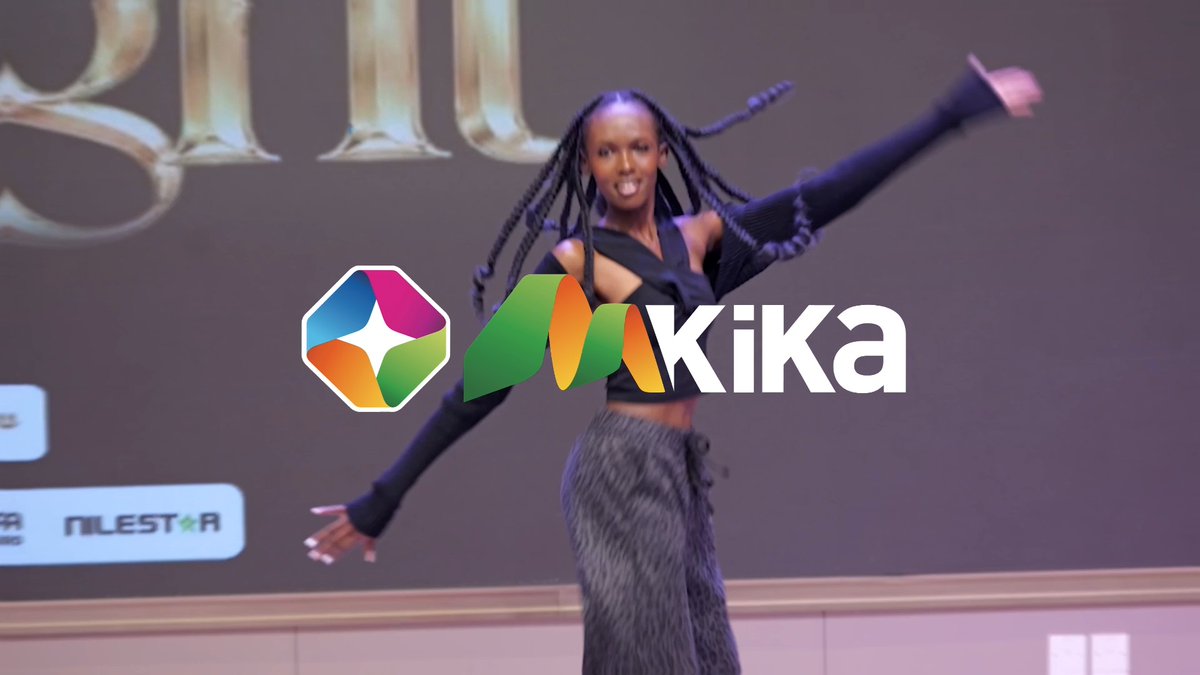 A dancer on stage with the 'KiKa' logo superimposed on the image.