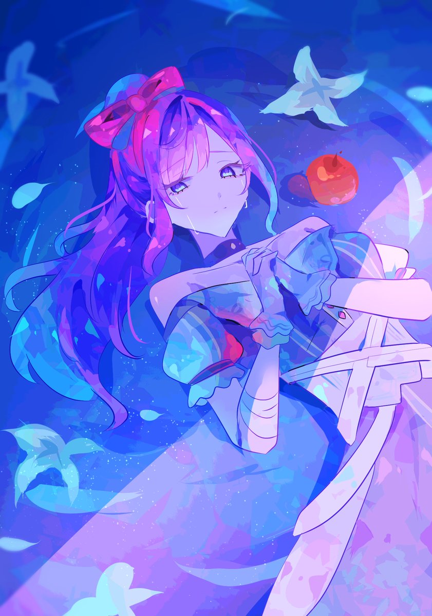 100ten_naru's tweet photo. #prsk_FA #朝比奈まふゆ 
浅い浅い悪夢なら、全て許せたのに。 https://t.co/ZaIheaB2AE
