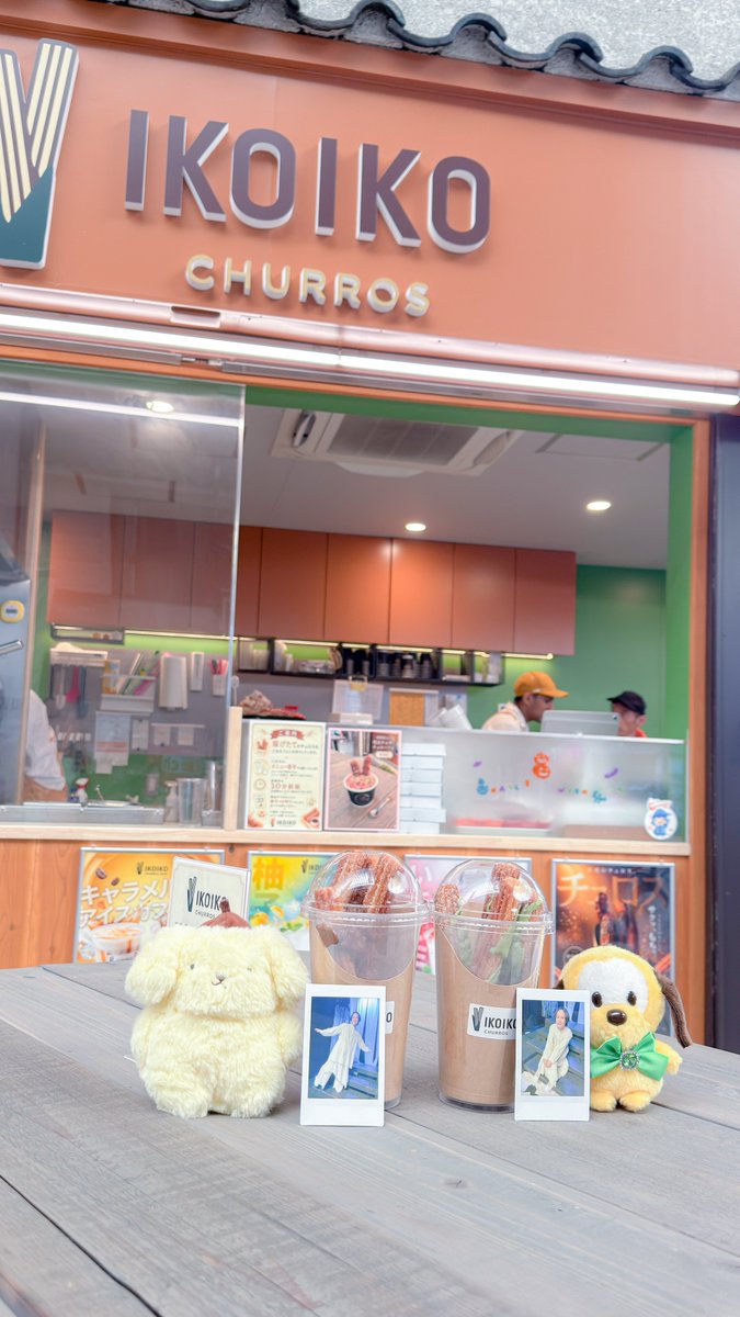 _r_m1z's tweet photo. みんなのイチオシ揚げたてチュロスとうまうま麻辣湯‼️๑⃙⃘´༥`๑⃙⃘ https://t.co/dYVEGJUR8b