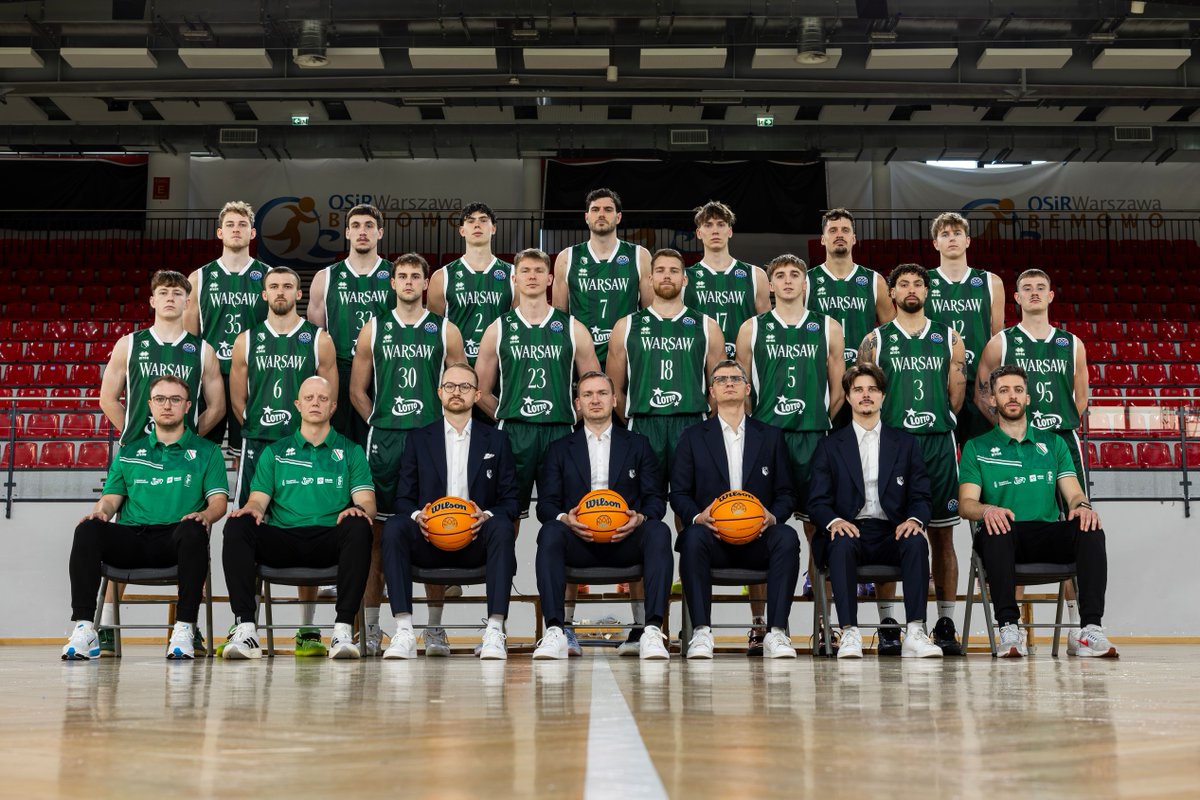 LegiaKosz's tweet photo. 🌍 LIGA MISTRZÓW - SEZON 3

Legia Warszawa po raz trzeci rozpoczyna rywalizację w fazie grupowej @BasketballCL 🏀

Czas na kolejną europejską kampanię! 🔥

#legiakosz #legiawarszawa #plkpl #basketball #warszawa #BasketballCL https://t.co/RuTT8qLpk6