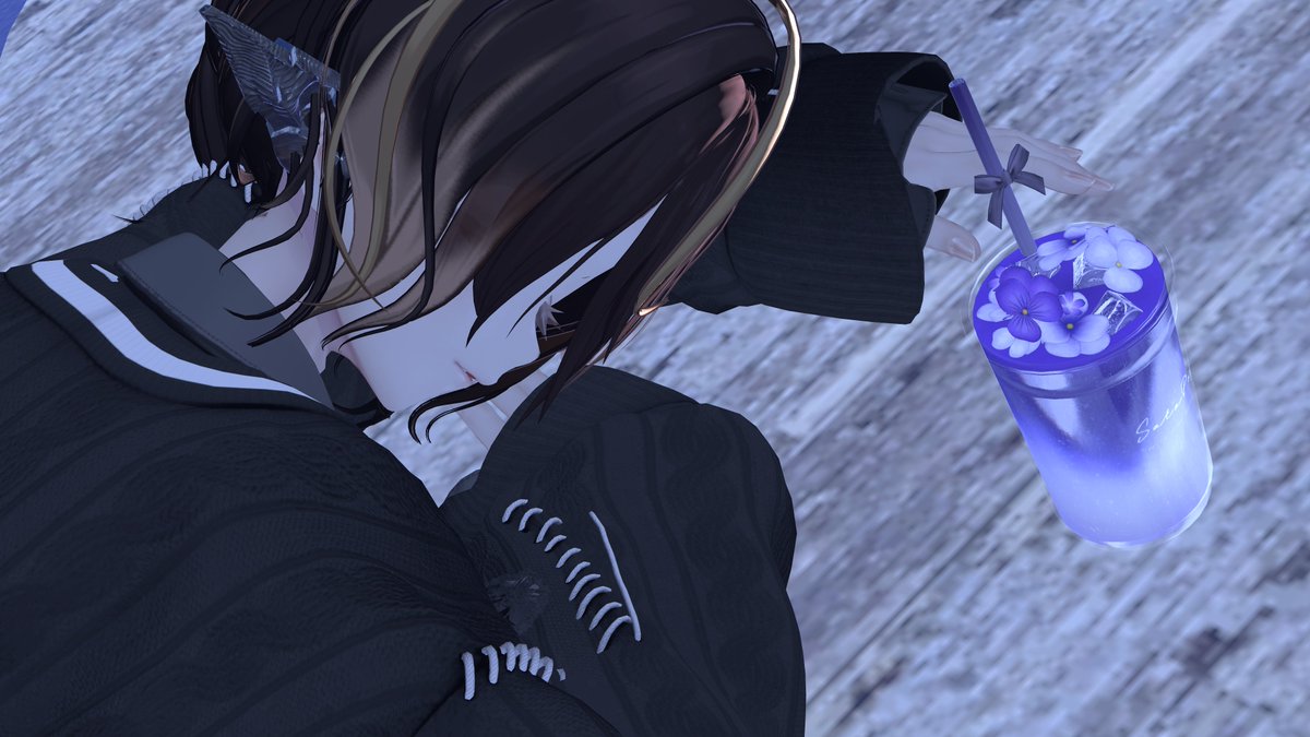 amaneko_vrc_'s tweet photo. "あと何回 数えたら
あと何回 傷つけば
あと何回 失えば
あと何回 壊れたら
あと何回 数えたら
あと 何回傷つけば
あと何回 失えば
この思いは満たされる?"
 #蠱惑のミダリス
 #VRChat https://t.co/dwGBgNGic2