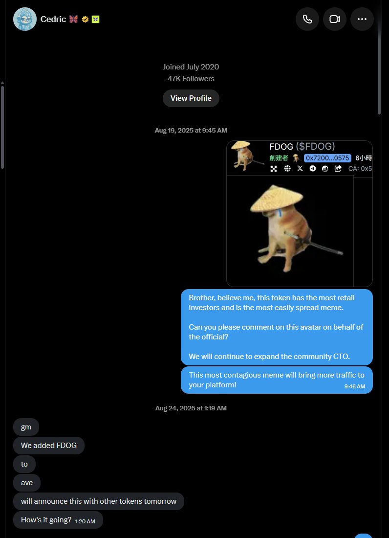 _FDOG_'s tweet photo. The first time we discovered Flap was because of $FDOG.

We still remember when X Layer started gaining momentum last year. That was when we first came to Flap.

What caught our attention first wasn’t any complicated mechanism.

It was a dog on the page.

Later, we learned that the dog was Cheems. But for us at the time, $FDOG had already become our gateway to discovering Flap and participating in its ecosystem.

The story was simple:

A new launchpad.
A group of people just coming together.
And a dog everyone could remember.
We were part of that early story.
We watched $FDOG on X Layer start from its early launch stage, complete its launch, and gradually build its own community.

As the community grew stronger, along with the attention and support of people like @eth_cedric, more and more people discovered $FDOG.

According to AVE data at the time, $FDOG reached a peak market cap of around $6M.

For an early community token on a new platform, it became a moment many of us still remember today.

To us, $FDOG was never just the name of a token.

It carries the memory of our first experience with Flap.

Even today, the familiar Cheems avatar still occasionally appears on Flap — a small reminder of those early days and where this story began.

Over time, Flap has continued to evolve.

Its interface, products, and mechanics have changed along the way.

And the dog changed too.

Today, on Flap’s tax-free token creation page, we noticed another dog:

A muscular dog wearing sunglasses and a gold chain.

From what we learned from @webhogwatrs, this dog currently has no name, and there are no plans to name it for now.

But the moment we saw it, it reminded us of the original $FDOG.

From X Layer to BSC, we’ve watched the Flap team continuously improve the product, while more creators and communities have found their way here.

We genuinely hope to see Flap continue to grow and succeed.

And we believe the story of its early community deserves to be told again.

Doge was the beginning of dog memes.

And $FDOG was the beginning of our story with Flap.

So this time, led by the community, $FDOG is coming to BSC.

This is not a migration of the original contract.

It is a completely new community experiment.

It carries forward our memories of Flap’s early days and our belief in what Flap can become.

A new chain.
A new dog.
A familiar name.

$FDOG — Flap Dog.

BSC, starting now.
#FDOG #FlapDog #BSC #BNB #Flap #XLayer #Meme #Cheems
