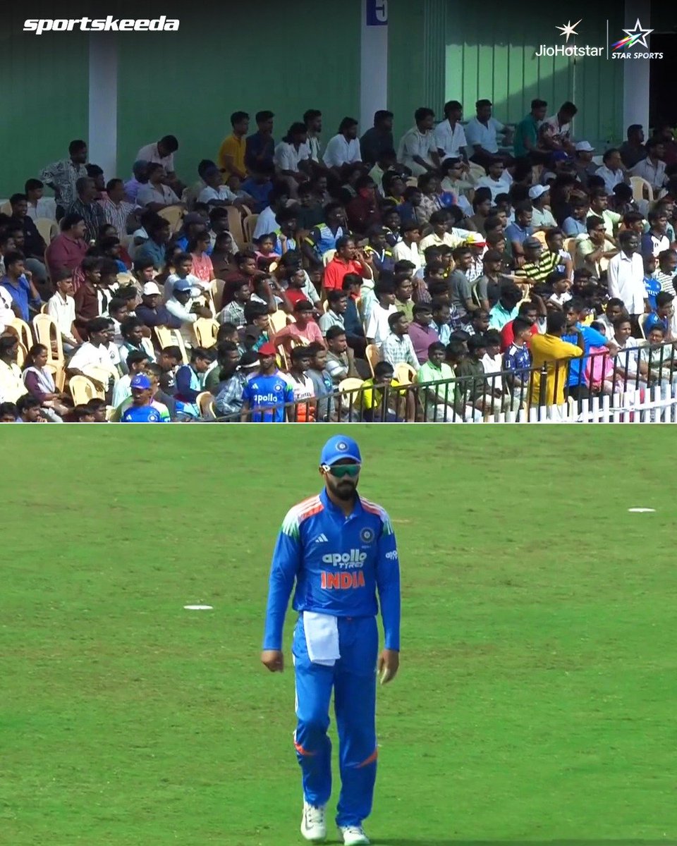 Sportskeeda's tweet photo. A great turnout of fans in Puducherry to watch the India A vs Australia A match! ๐ซก๐ฎ๐ณ
#Cricket #IndiaA #Sportskeeda https://t.co/skw6kRNWGz