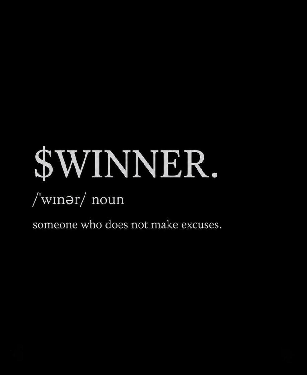 WinnerMindsetX's tweet photo. Every win starts with a decision to believe and keep moving forward.

Success comes to those who stay focused, consistent, and trust the journey.

That’s why I’m a $WINNER

Not here to watch a story unfold, I’m here to create one.  

Believe, Build, WIN 🔥 https://t.co/xbRWQsKf89