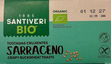 VOSTeuskadi's tweet photo. ⚠️ ALERTAS ALIMENTARIAS | Advertencia por presencia de gluten: presencia de gluten en tostadas de trigo sarraceno procedentes de España (Ref ES2026/597)

Aviso publicado en la red oficial de alertas alimentarias.

Fuente oficial: AESAN
🔗 https://t.co/kK48YiHXTX

#Euskadi #VOST https://t.co/i16u6bae68