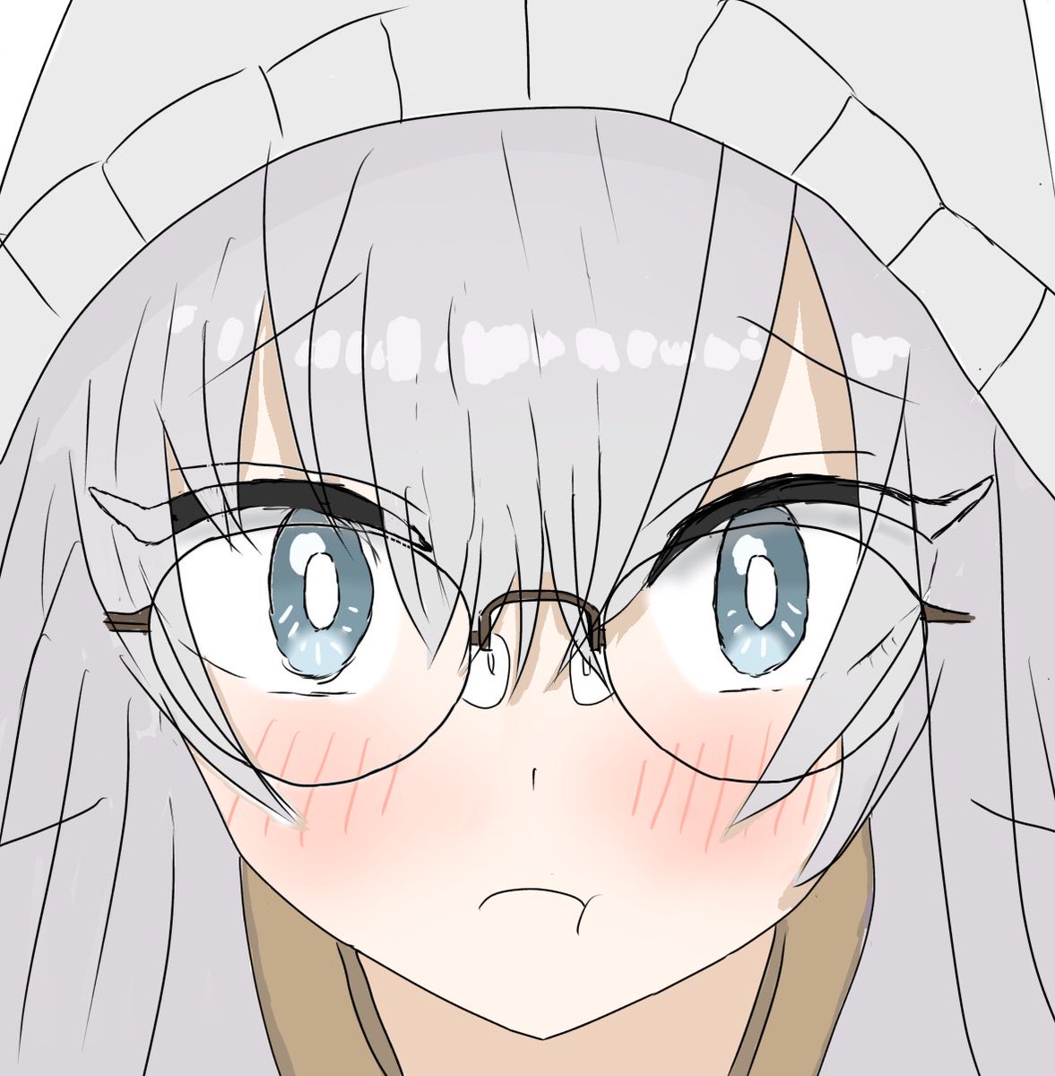 5adhqp's tweet photo. #100カノファンアート
#三白小々枝 https://t.co/rz5UlhBSwK