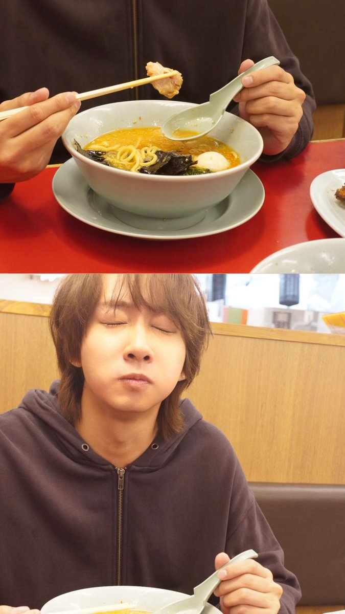 u04__maru's tweet photo. 茶髪襟足+パーカー+ラーメンの組み合わせかなりヒモ系で😻👍🏻✨ https://t.co/e5NHALL9l6