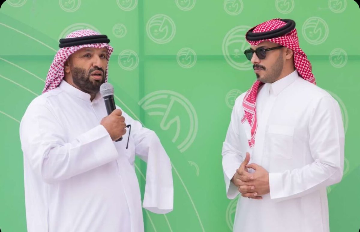 SaleHRaicng's tweet photo. Everyone assumes a horse racing industry needs gambling to survive. Saudi Arabia is proving that's not true 🇸🇦���🏼🔛🏆 https://t.co/9ioIDxpPxz