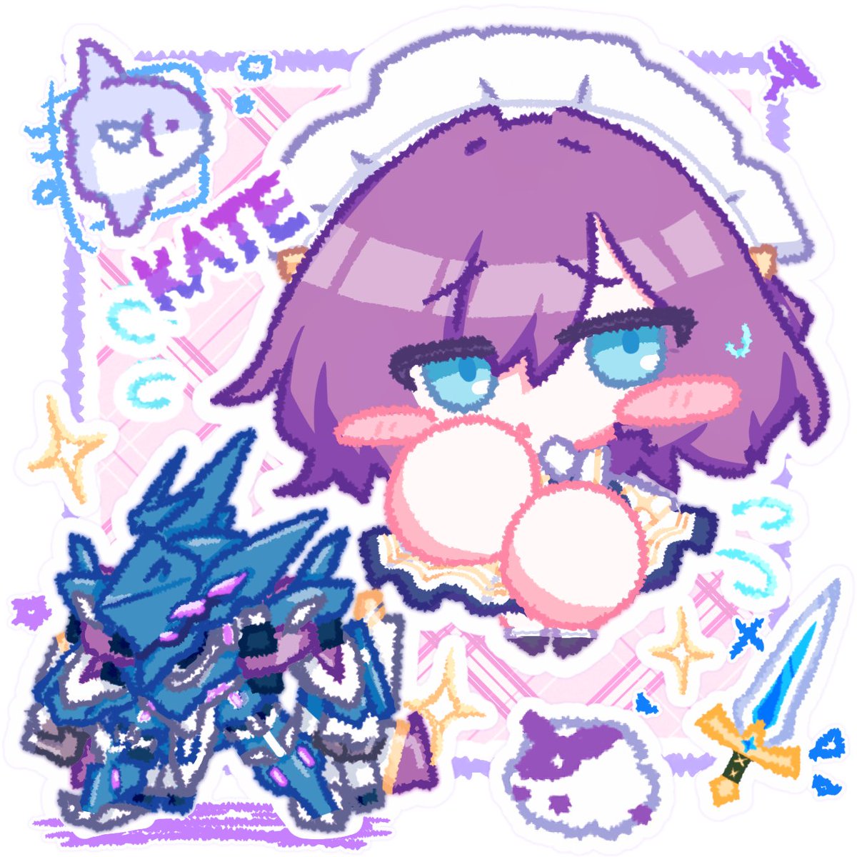 yunomi_dyawaan's tweet photo. #マブガルアート https://t.co/OLOIvX1tiB