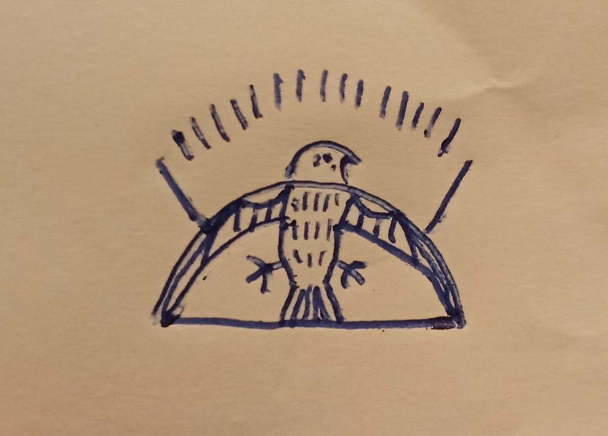 RasaHorus's tweet photo. Then I saw another angel ascending from the rising of the sun, with the seal of the living God, #Raaa
#Raaaisking #truth #art #elite #hieroglyphics #handdrawn #sketch #masterpiece #scribe #seal #AncientEgypt #USA #beauty #Kingdom #Sun #Soul #heart #eternity #incorruptible #global https://t.co/cO8cxhIwq4