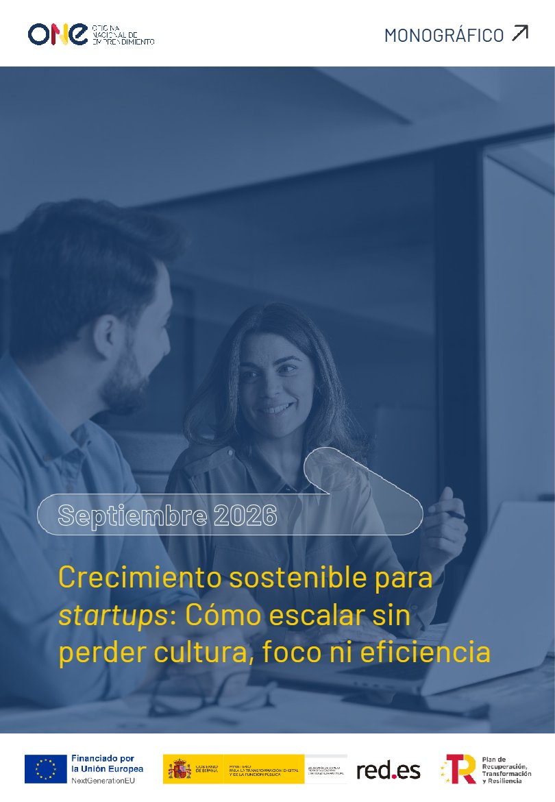redpuntoes's tweet photo. 🚀 Imagina que tu startup duplica su tamaño en 12 meses.
¿Cómo puedes prepararla hoy para que ese crecimiento sea sostenible mañana?
💡 Este monográfico de nuestra #PlataformaONE reúne claves, casos reales y aprendizajes para escalar manteniendo cultura, foco y eficiencia. 👇 https://t.co/xJDFHKsX9c