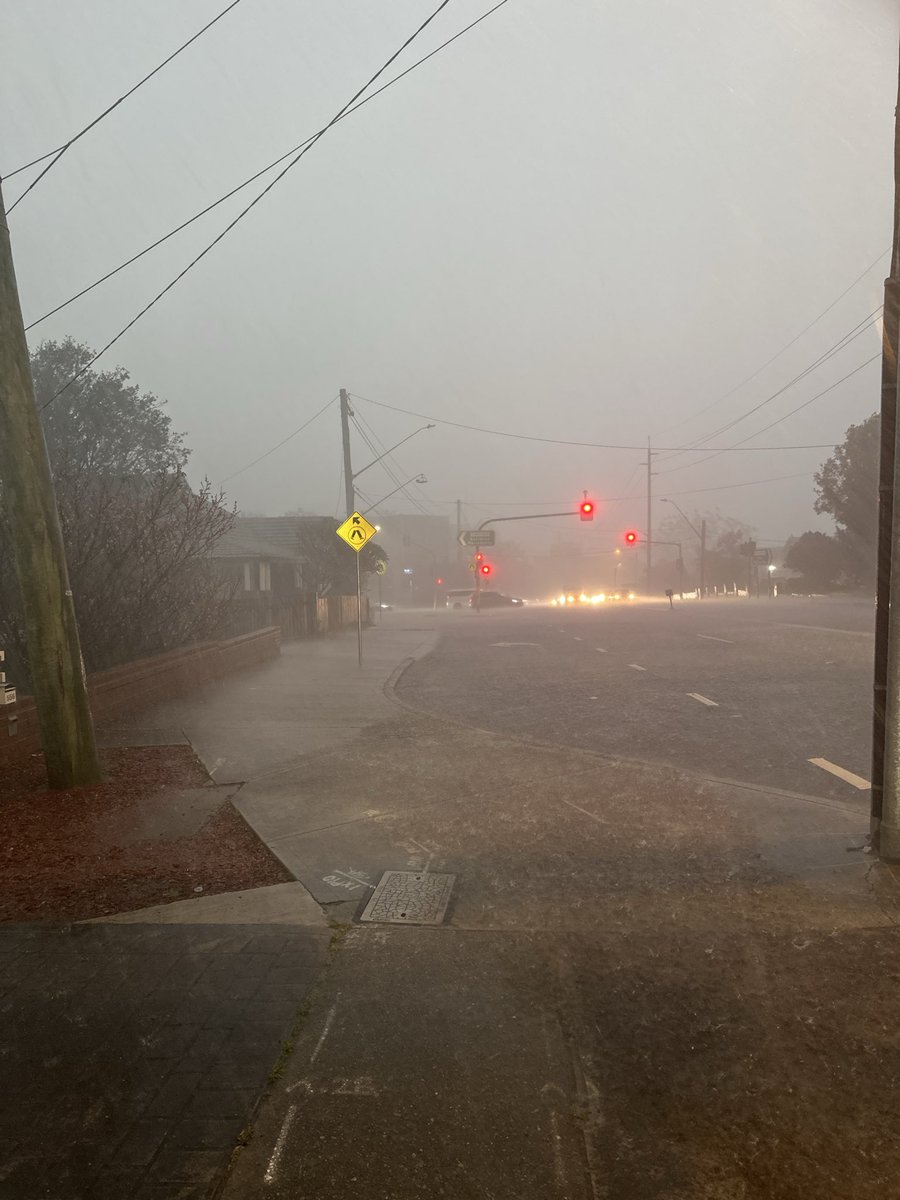 FarhanJanjuah's tweet photo. #sydney #thunderstorms October 03, 2026. Glad was safe AH https://t.co/QO6FmSB2Ol