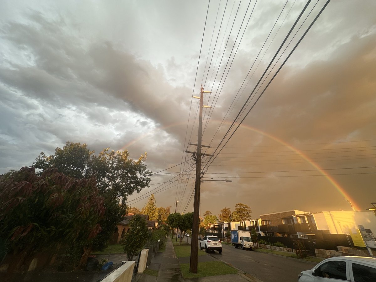FarhanJanjuah's tweet photo. #sydney #thunderstorms October 03, 2026. Glad was safe AH https://t.co/QO6FmSB2Ol