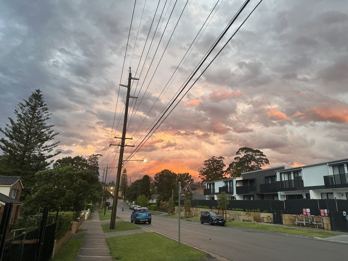 FarhanJanjuah's tweet photo. #sydney #thunderstorms October 03, 2026. Glad was safe AH https://t.co/QO6FmSB2Ol
