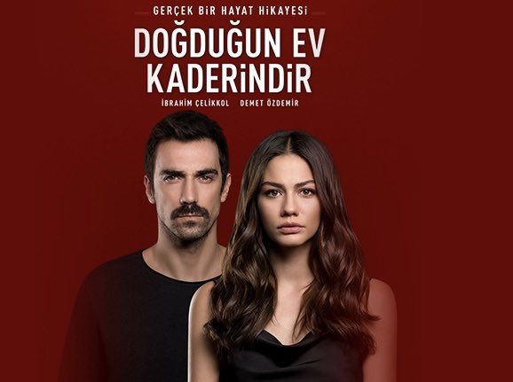 TvDunyasii's tweet photo. İbrahim Çelikkol ve Demet Özdemir’in başrollerini paylaştığı #DoğduğunEvKaderindir dizisi, Mena bölgesinde ki Disney platformunda yayınlanacak. https://t.co/CI7n9y8NWE