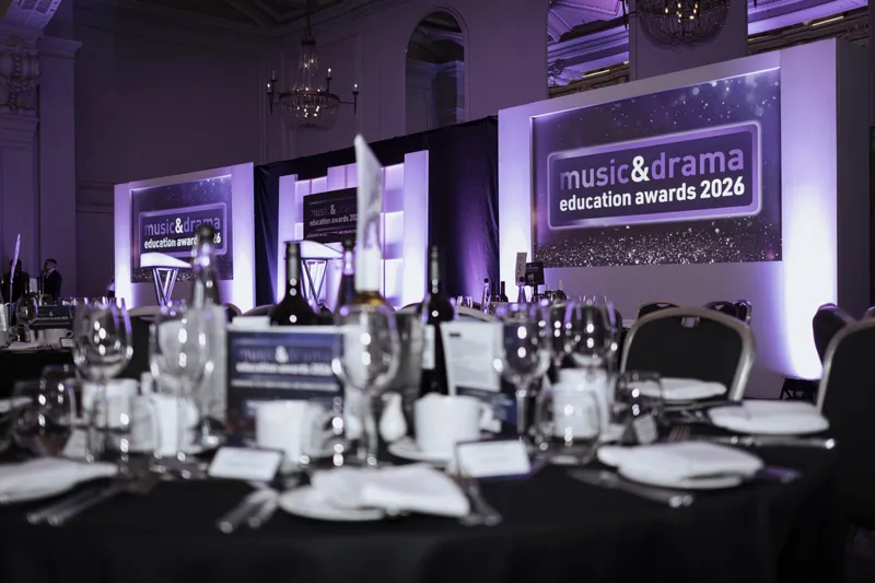MeteorEdTech's tweet photo. Music &amp; Drama Education Awards 2027 shortlist announced

The awards ceremony will take place on 11 February 2027 at De Vere Grand Connaught Rooms

The shortlist can be viewed here: https://t.co/vMOcVDgBRq

#MusicandDrama #EducationAwards2027 #MusicTeacher #musicians #edtech https://t.co/DeFceRJIor