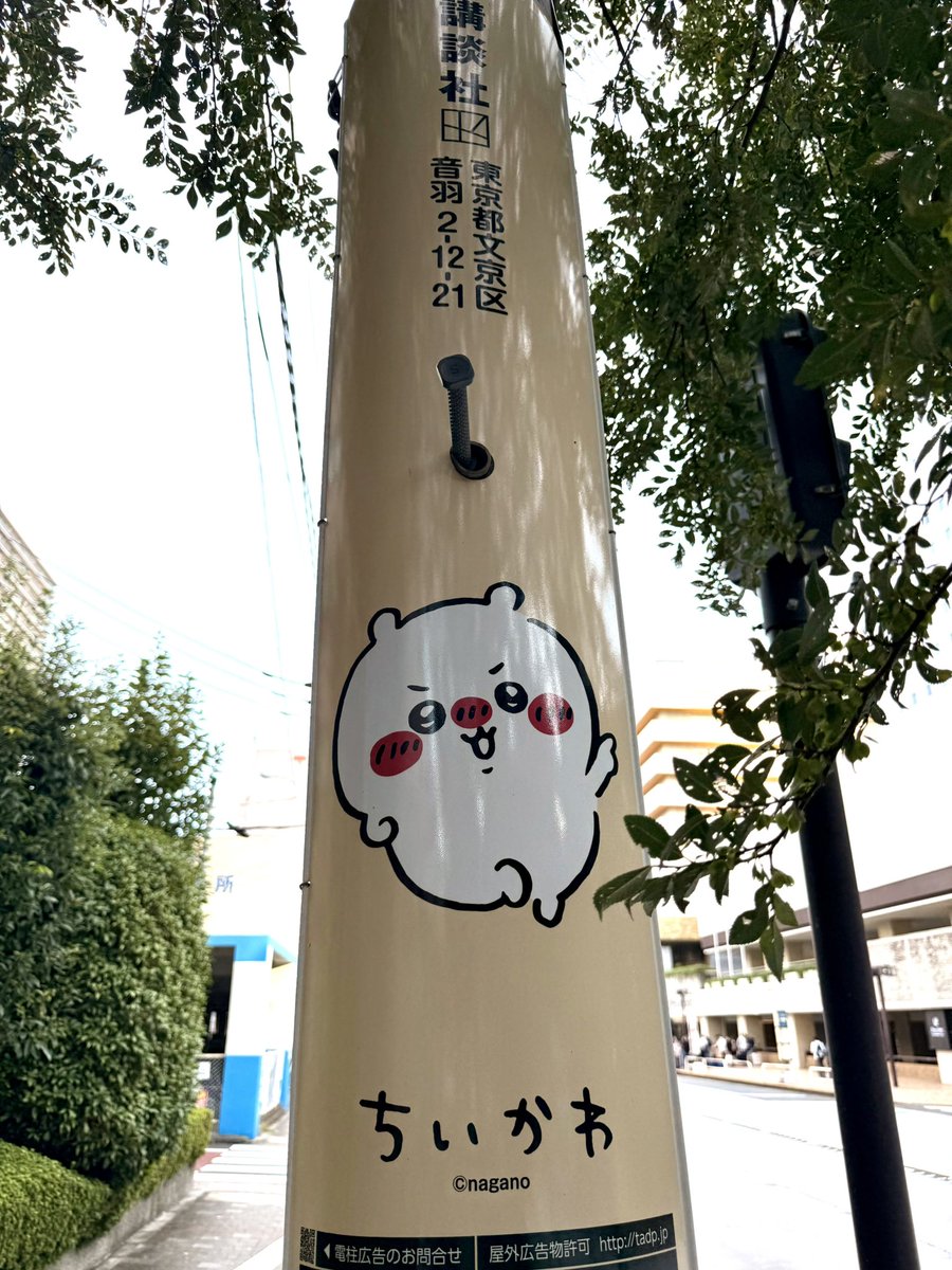 nagi_nagio's tweet photo. 池袋で仕事だったので時間まで全部は無理やったけど幾つか見つけることが出来た！電柱！😄

シーサーとくりまんじゅうが背中合わせやったのが熱かった😭 https://t.co/OOLTtomKzx