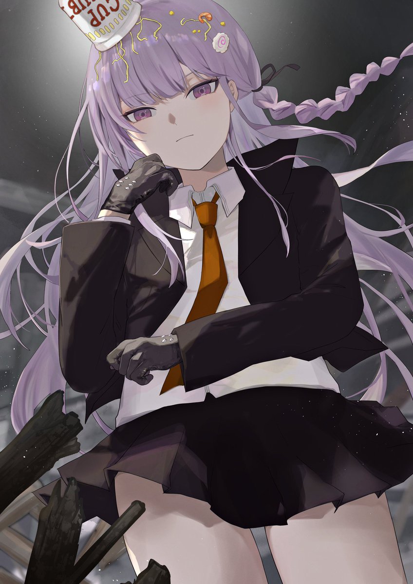 unpch028's tweet photo. 再掲　また今度霧切さん描きます
#霧切響子生誕祭2026 https://t.co/0NOrgrYJuj