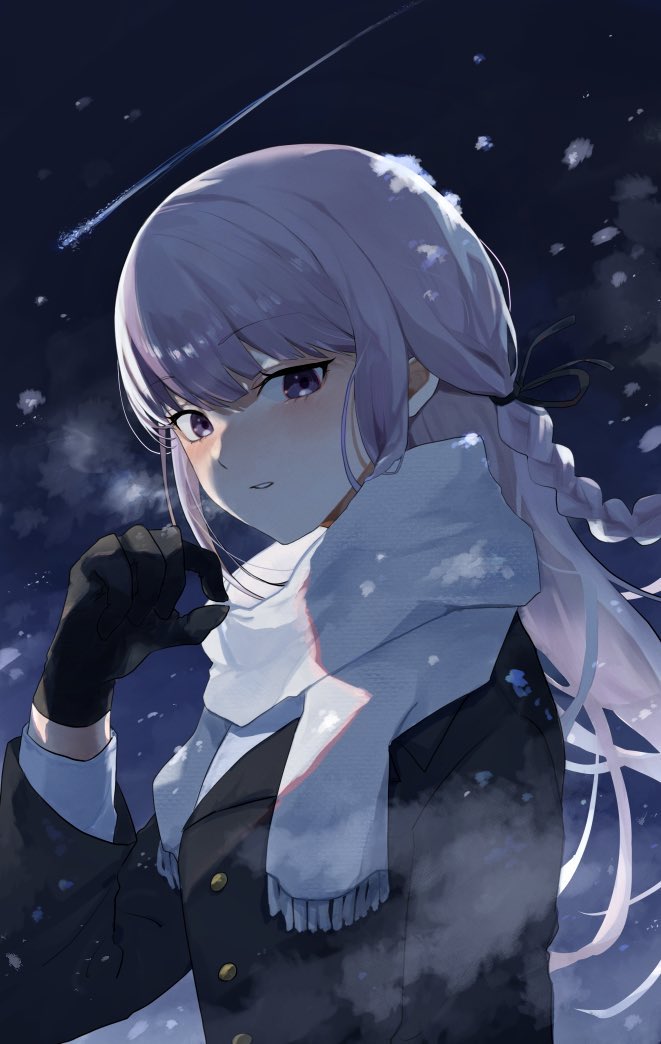 unpch028's tweet photo. 再掲　また今度霧切さん描きます
#霧切響子生誕祭2026 https://t.co/0NOrgrYJuj