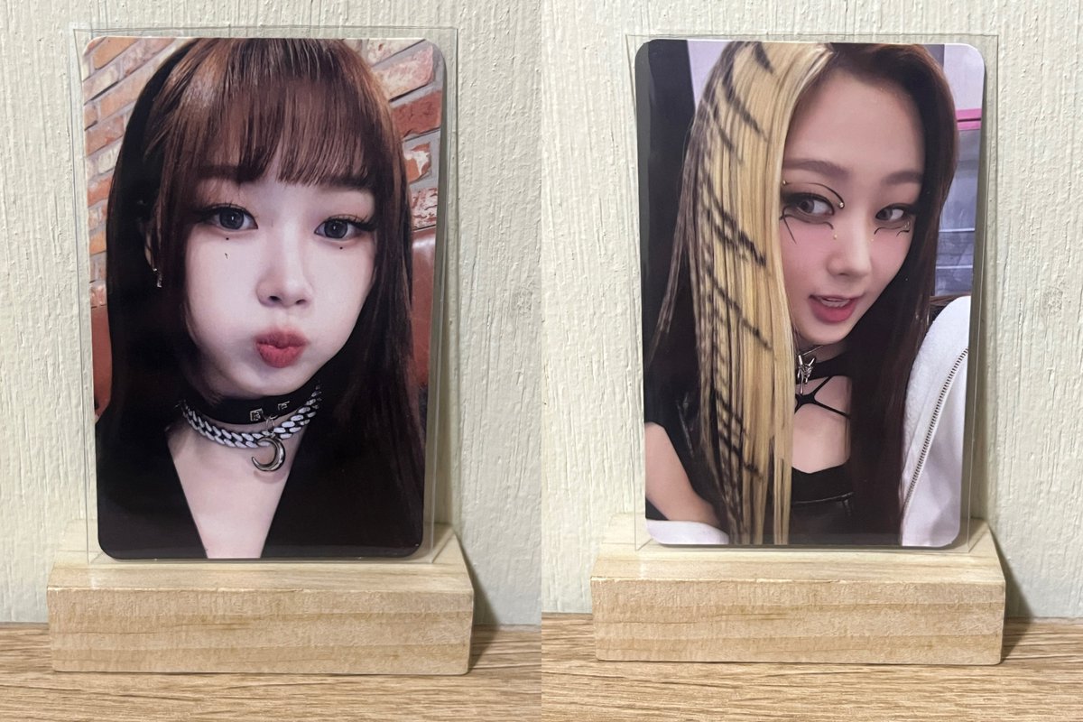 wansoomin's tweet photo. wts lfb ph aespa giselle album photocard set

₱350 SET
DOP: 30% nrdp payo, 2 weeks rb
all on hand
x sensitive, 1 pc w/ flaw (check reply)

t. aespa giselle album pc photocard poca girls era bread ver version digipack kwangya https://t.co/Zh8BvfFevo