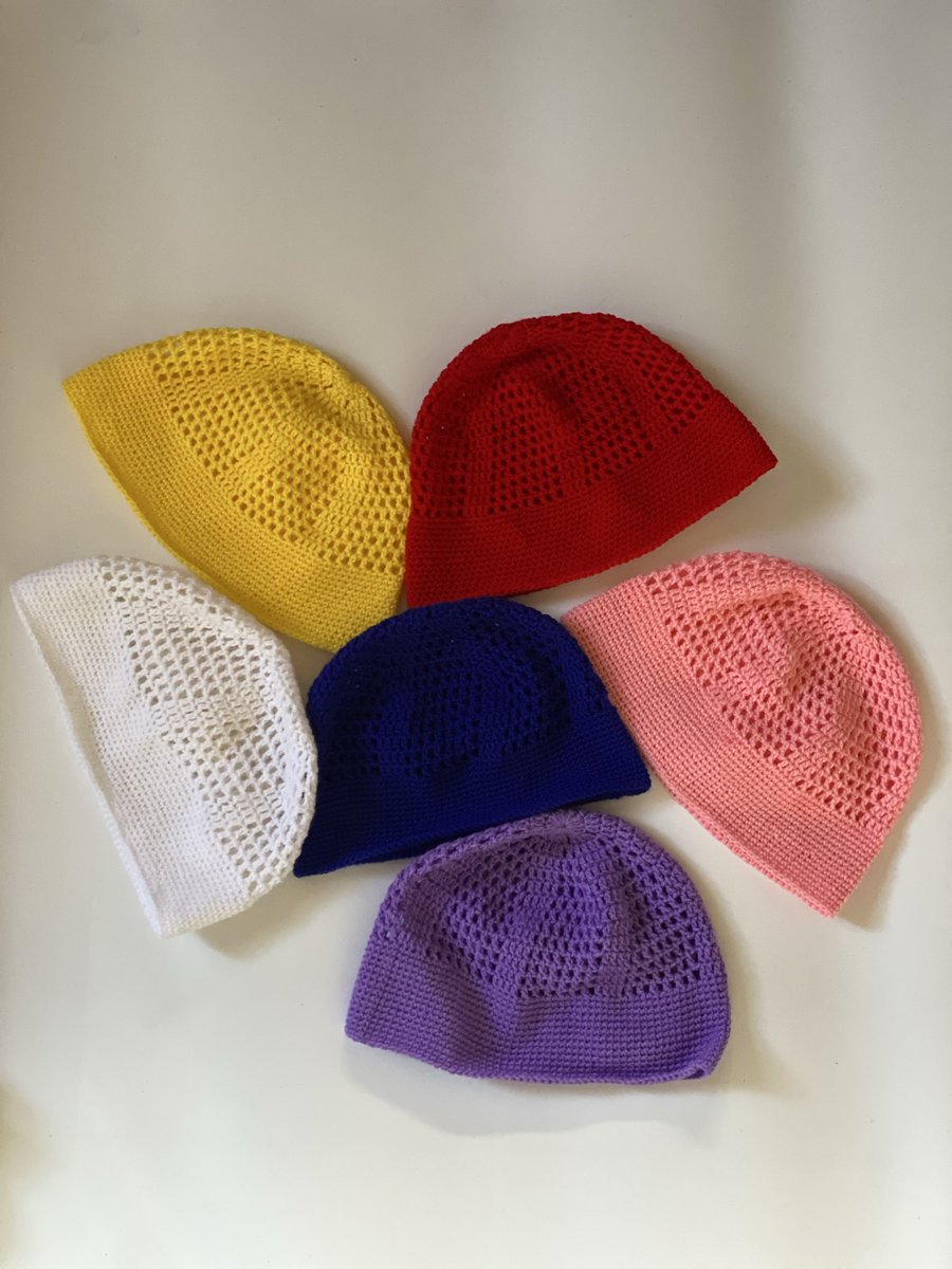 sirenhooks's tweet photo. crochet kufi hatsss 🤍 https://t.co/2D61yFXqIg
