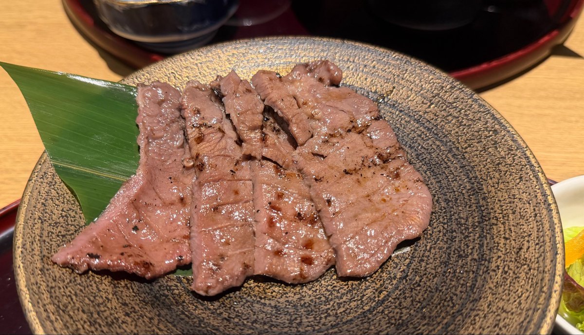 Ruby_YURI_0719's tweet photo. 牛タンんま～🐄✨️

どハマり❤️ https://t.co/7LvnoW7hV2