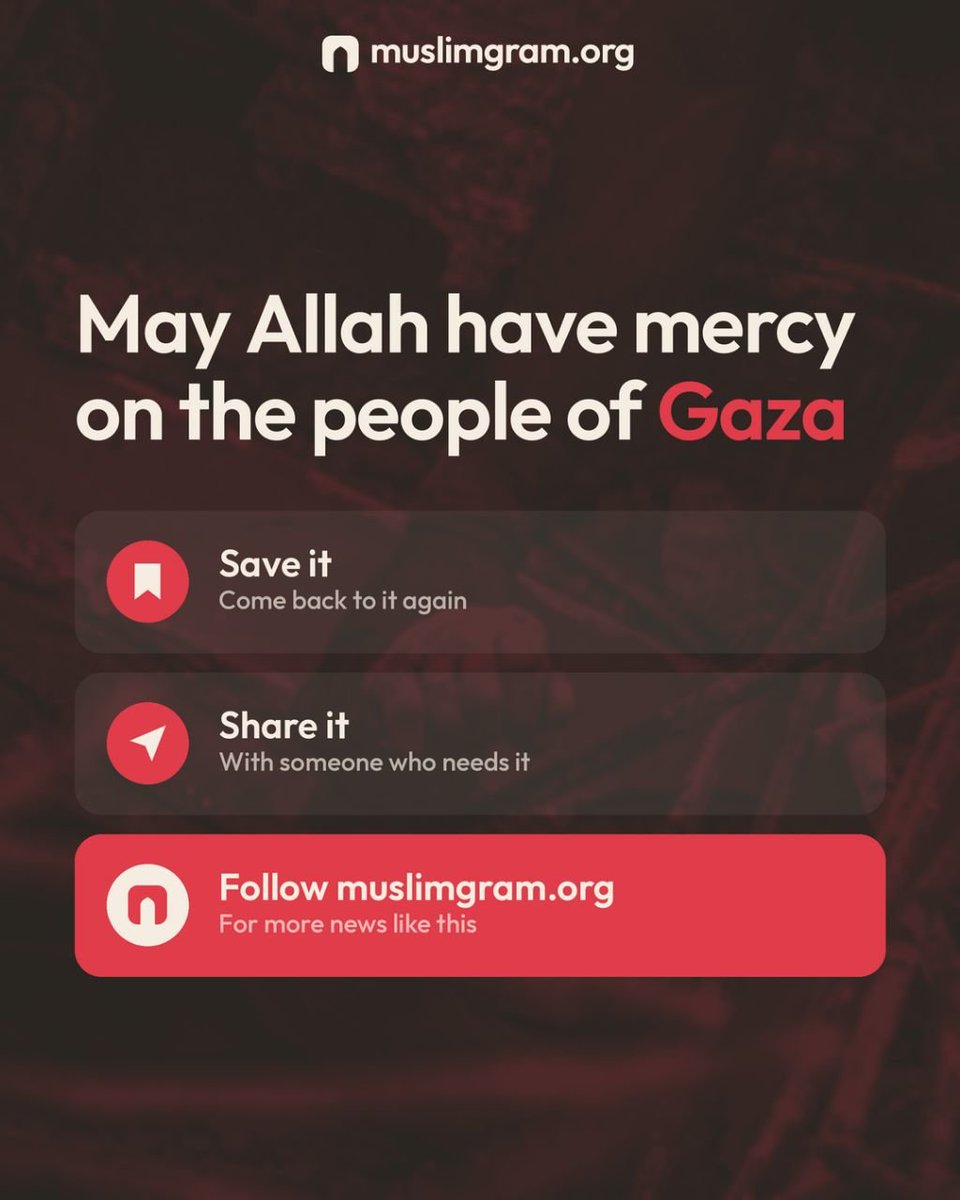 MuslimGram's tweet photo. #Gaza #Palestine #muslimgram https://t.co/ZRzaLyUF4e