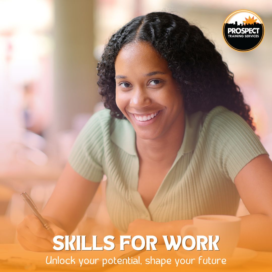 ProspectTS's tweet photo. Level up your future with our Skills for Work sessions! 💼
Whether you’re dreaming of work experience, apprenticeships or ready to jump into full- or part-time employment, these sessions are designed to help you explore your options and step forward with confidence. 💫 https://t.co/cqEuEOR3Y0