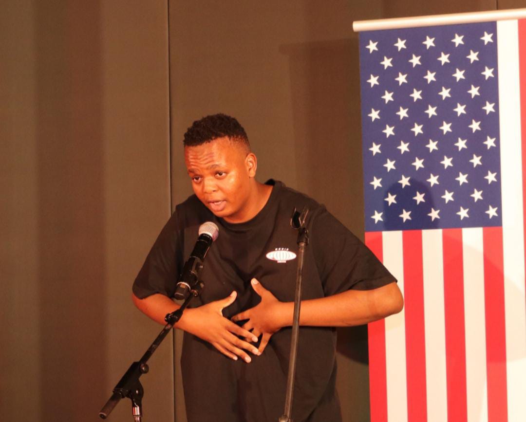 CPUT's tweet photo. What began as a way of expressing grief after the death of his grandmother has grown into a passion that has taken Electrical Engineering student Ntsako Mohlala to the Top 10 of the highly contested Slam Jam Poetry Competition. 

Full story here: https://t.co/Azghv54L6t https://t.co/7hXU1nZp8A