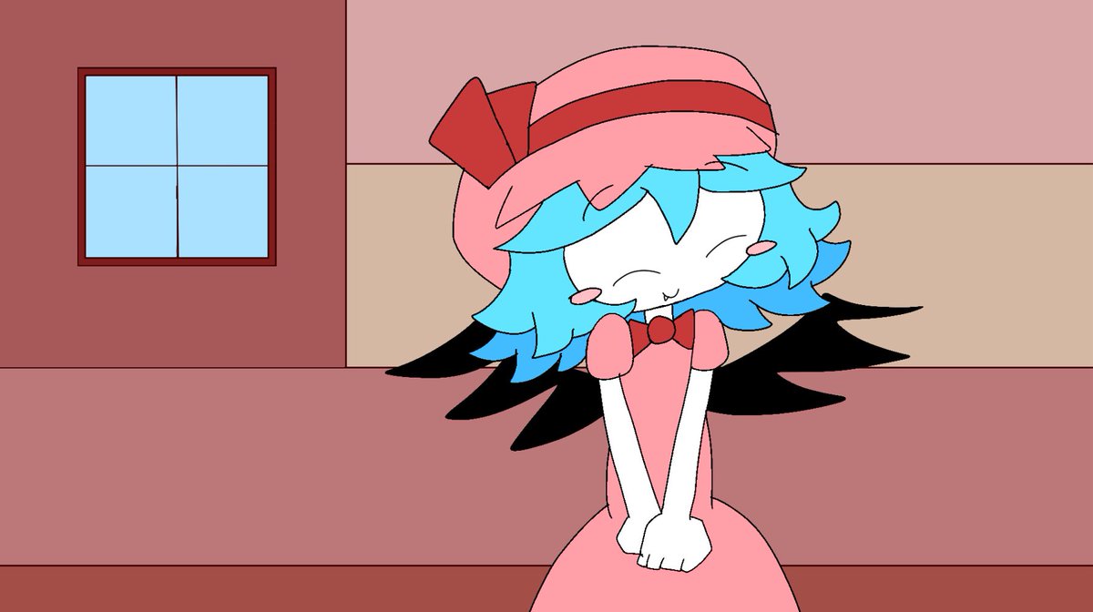 Thunderbolt1124's tweet photo. Doesn’t she look so polite? 🥹

#kkhta #kksea #remiliascarlet #touhou #Touhou_Project #animation https://t.co/EqYnoVE75e