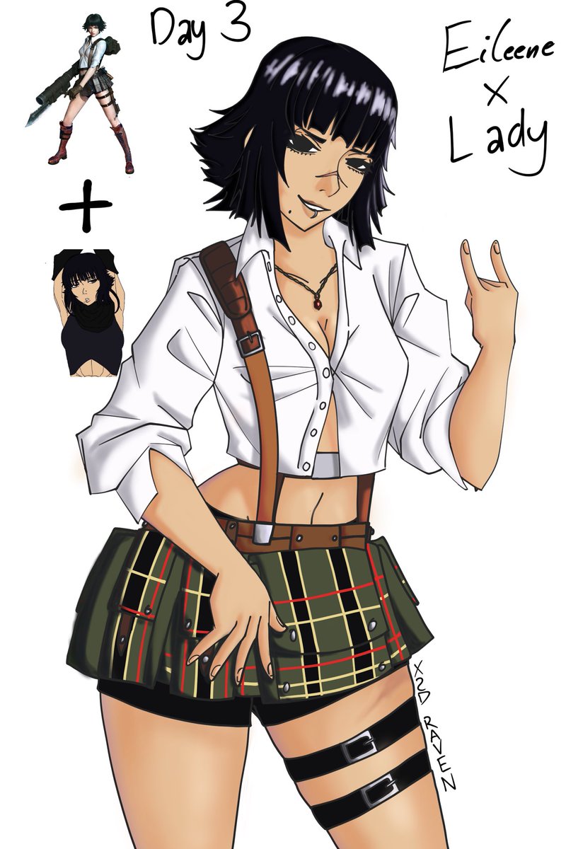 x2DRaven's tweet photo. Day 3

Eileene x Lady https://t.co/8PtUPG6PsE
