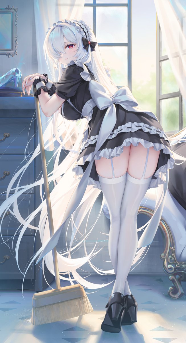 aeon_ion's tweet photo. 再揭
#NIKKE #NIKKEfanart https://t.co/vvO5BKwEWs