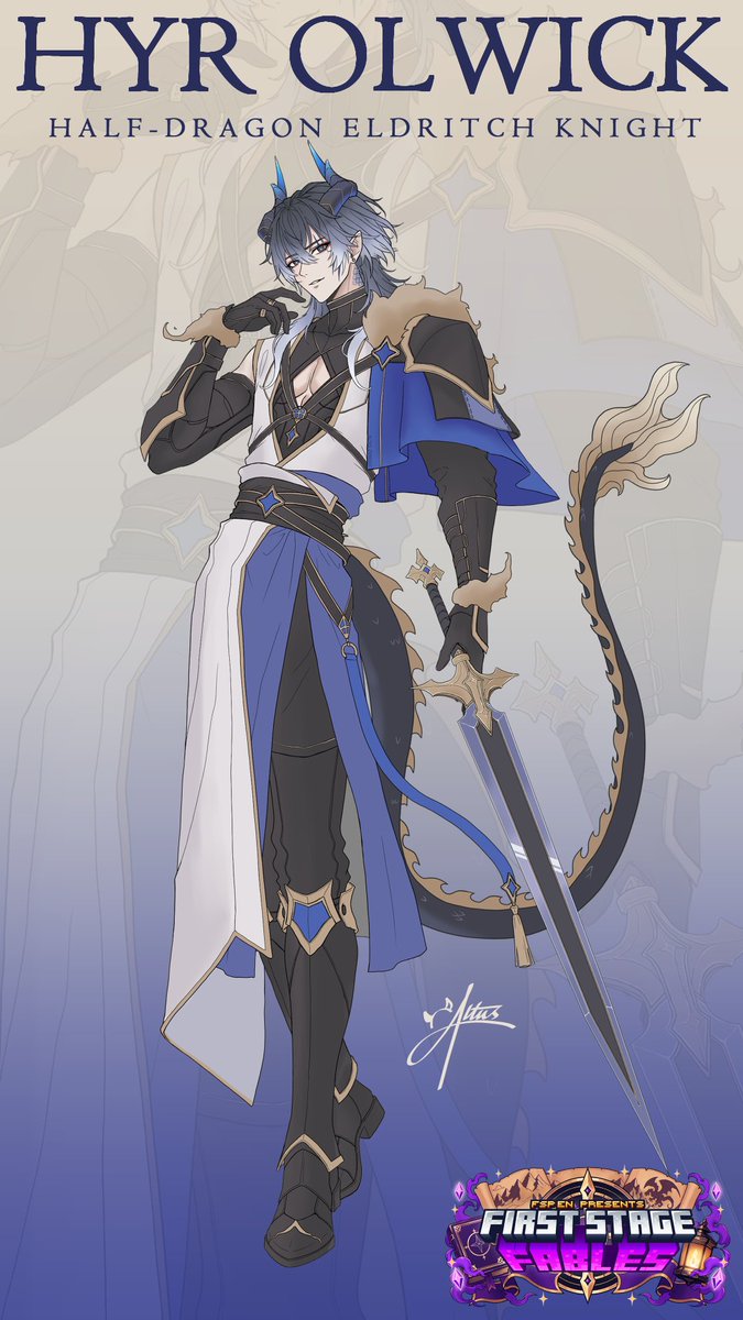 AltusZendoji's tweet photo. Never fear! For I am Hyr!

#FSFables #HyrOlwick https://t.co/GDAyqsOhxB