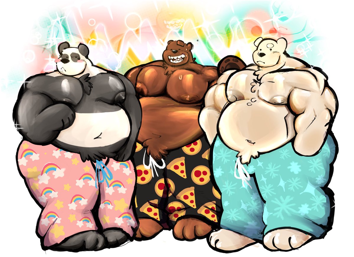 KAMMY48308's tweet photo. WE BE BEARS

🐼🐻🐻‍❄️ https://t.co/fsDIGUrx8a