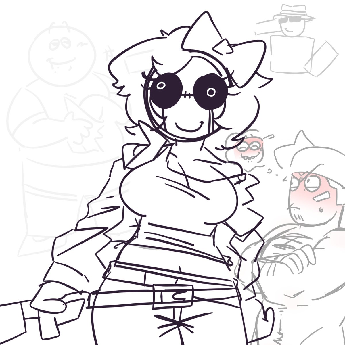 iloveelverdugo's tweet photo. Doodle wip https://t.co/6VLM1ffDw0