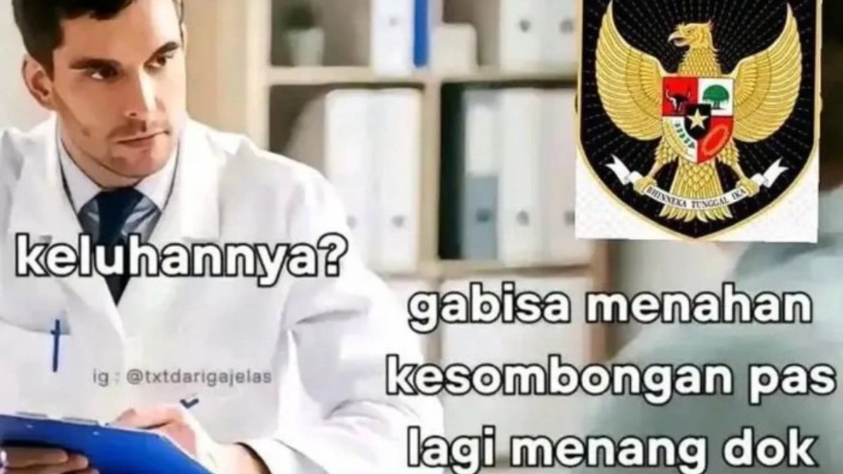 detiksport's tweet photo. Kemenangan Timnas Indonesia bikin warganet susah menahan kesombongan. Deretan meme kocak dan nyeleneh pun membanjiri media sosial.