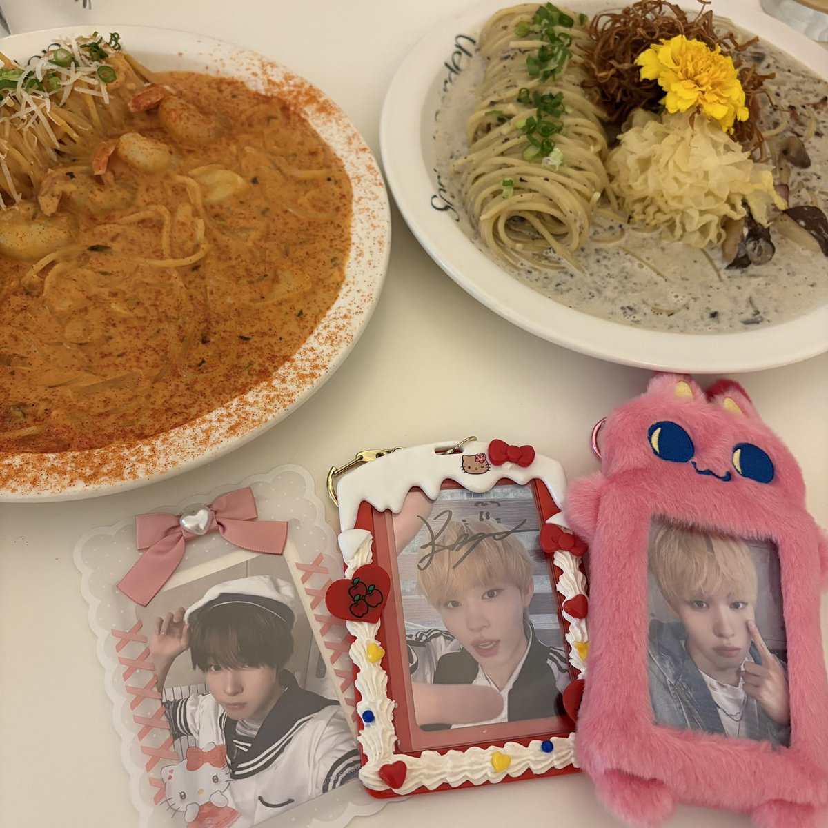 ijuiju_1004's tweet photo. 맛있게 먹고 출발🚗³₃ https://t.co/FmetNPM6Tu