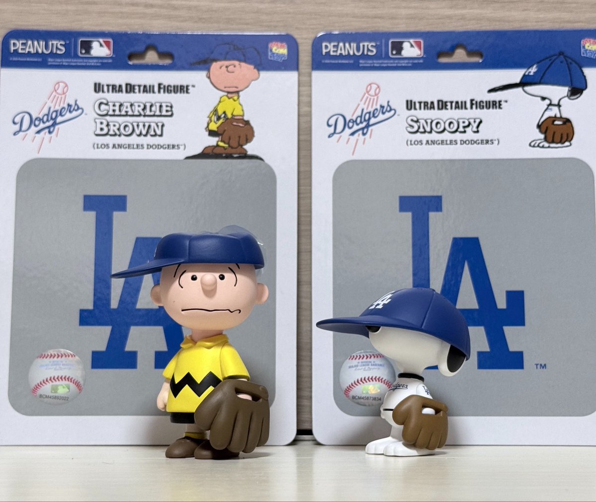 ohagidayo17m's tweet photo. MLB × PEANUTS💙

ポチッたの届いた📦 https://t.co/mM7v4VUeUm