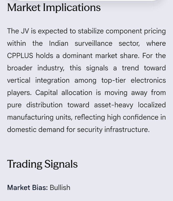 JayCee8762's tweet photo. #OrientCables and #CPPLUS have formed a 50:50 JV.
Its called 'Corelink Cable Technology'.
- This company will make Network LAN cables + CCTV coaxial cables for CP PLUS.
The planned Rajasthan facility is of 1 lakh sq ft with production starting by Q4
#ORIENTCABL #IPO https://t.co/jY8SKqYKdC