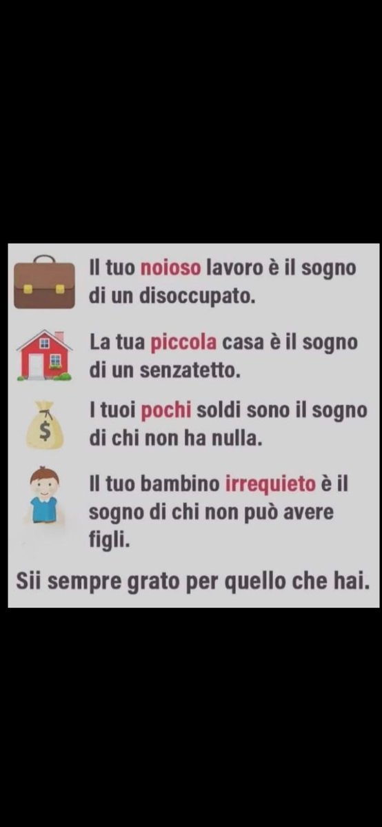 alessiomagno1's tweet photo. Dedicato a chi si lamenta sempre! Buongiorno a tutti 🤷‍♂️ https://t.co/0WGUUtXGWS
